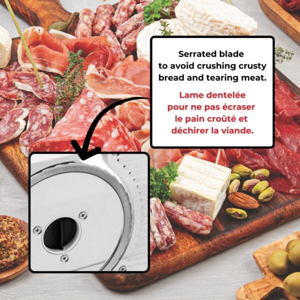 Starfrit Deli Slicer
