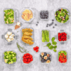 24-piece Superior Glass Food Storage Set