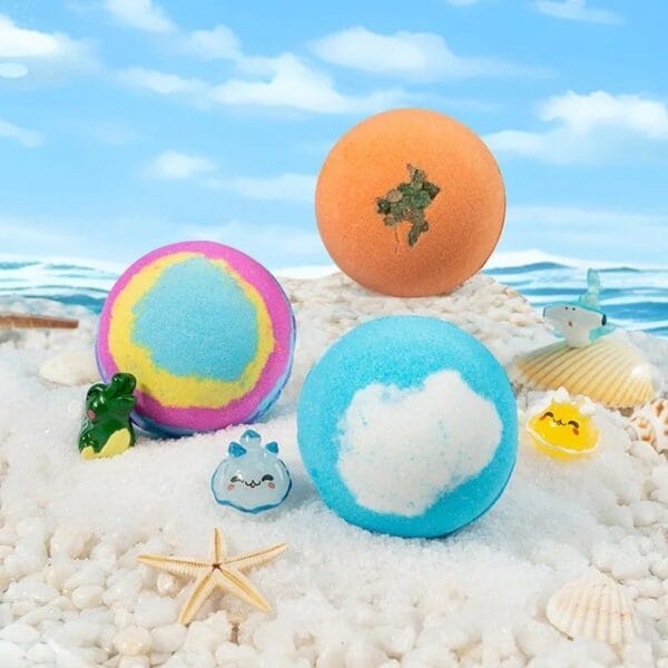 12 Pack-Bath Bombs with Toys Inside-Free Shipping