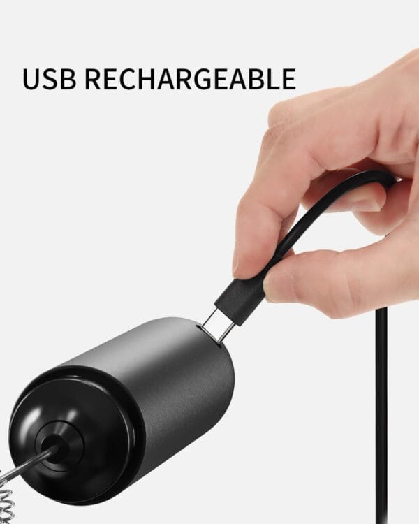 Electric Milk Frother Handheld