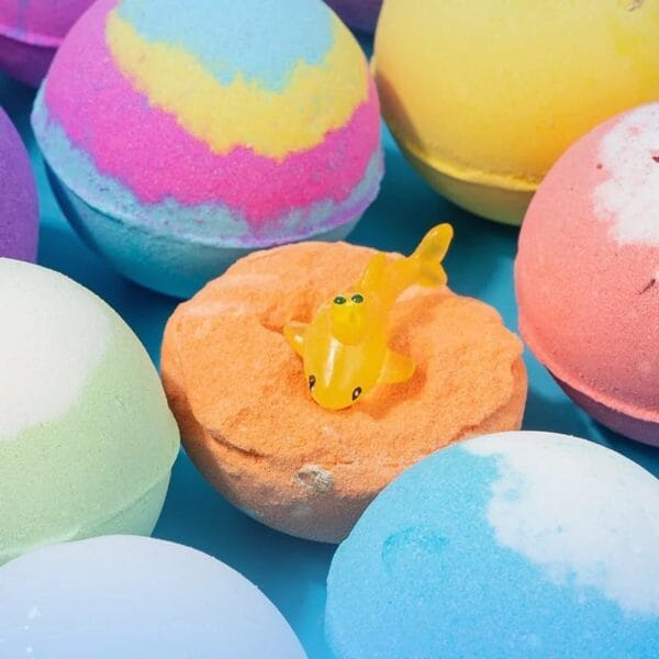 12 Pack-Bath Bombs with Toys Inside-Free Shipping