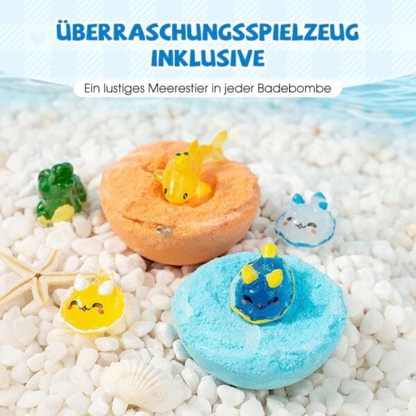 12 Pack-Bath Bombs with Toys Inside-Free Shipping