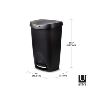 Umbra Brim Step On Trash Can
