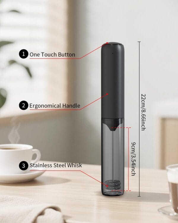 Electric Milk Frother Handheld