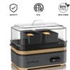 Egg Cooker Electric 6 Eggs Capacity