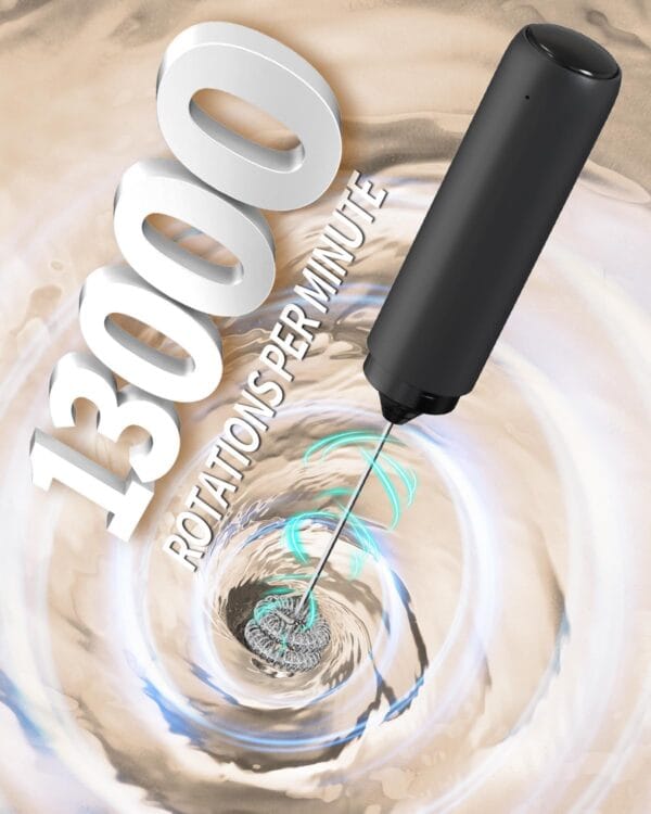 Electric Milk Frother Handheld