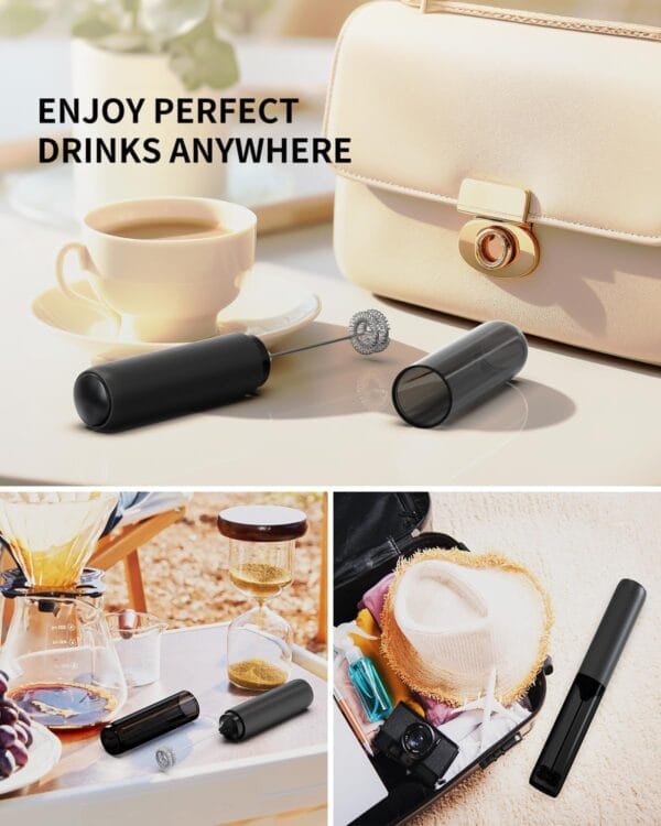 Electric Milk Frother Handheld