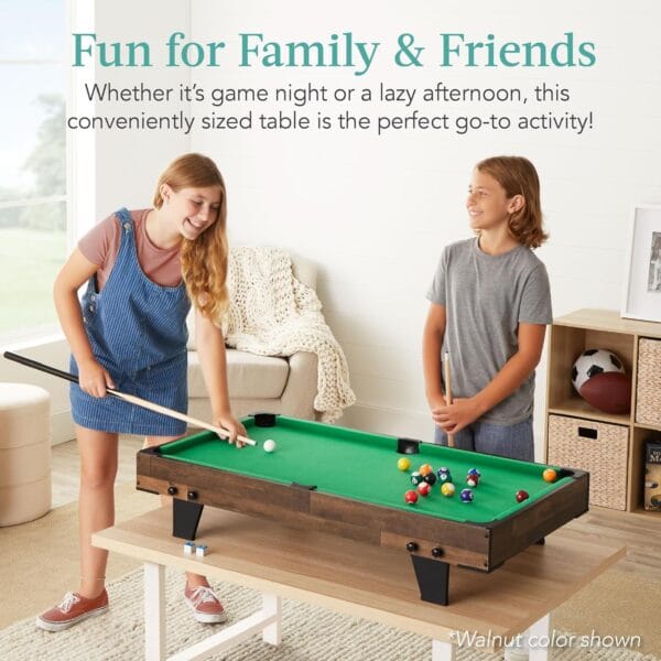 Best Choice Products Tabletop Billiard Table
