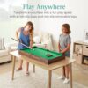 Best Choice Products Tabletop Billiard Table