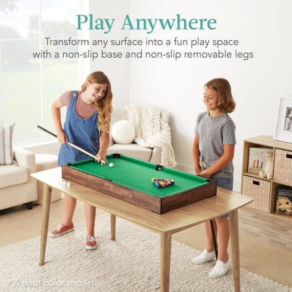 Best Choice Products Tabletop Billiard Table
