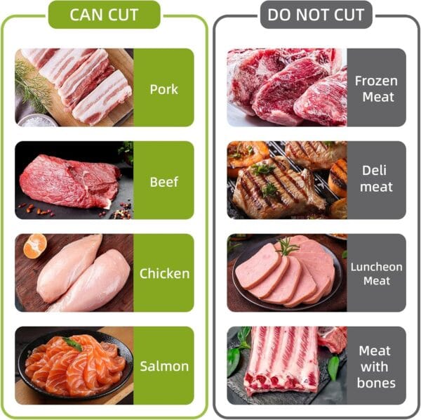 SupMaKin Fresh Meat Slicer
