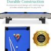 Best Choice Products Tabletop Billiard Table