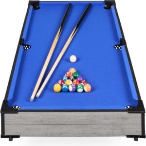 Best Choice Products Tabletop Billiard Table