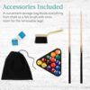 Best Choice Products Tabletop Billiard Table