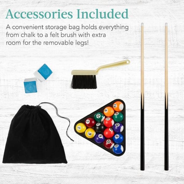 Best Choice Products Tabletop Billiard Table