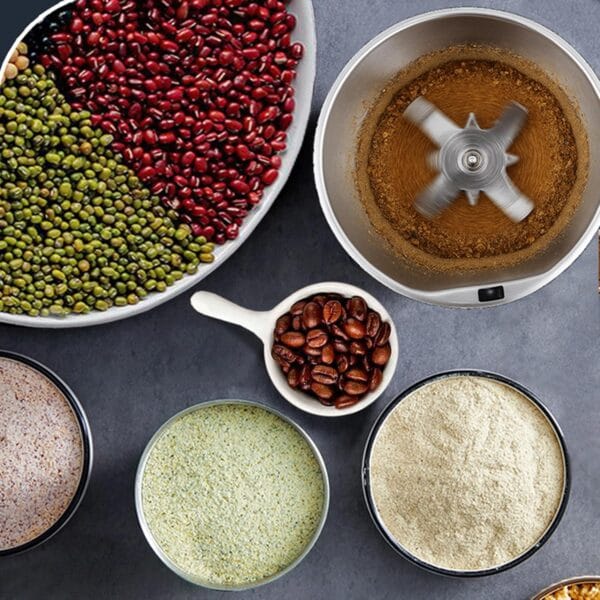 Electric Herb & Spice Grinder