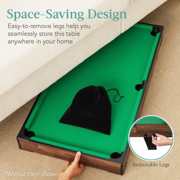 Best Choice Products Tabletop Billiard Table
