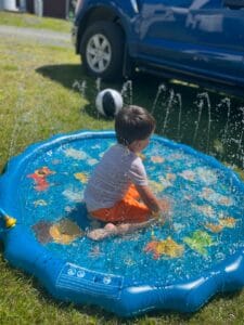 SplashEZ 3-in-1 Splash Pad
