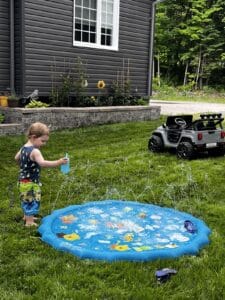 SplashEZ 3-in-1 Splash Pad