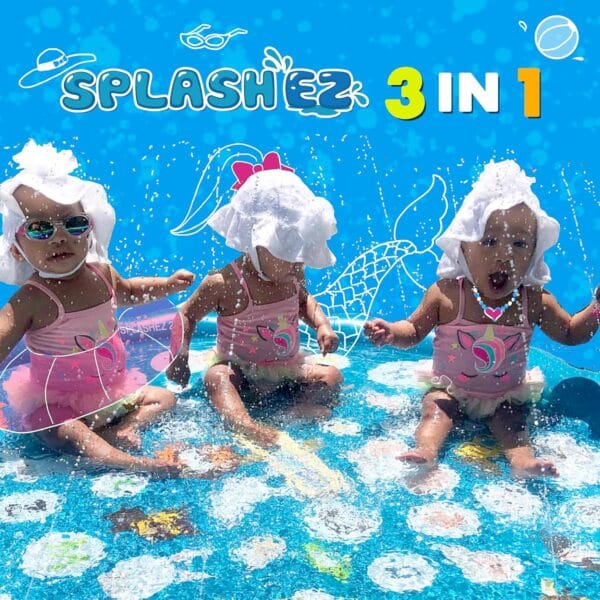 SplashEZ 3-in-1 Splash Pad