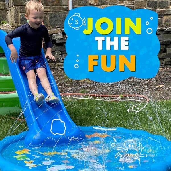 SplashEZ 3-in-1 Splash Pad